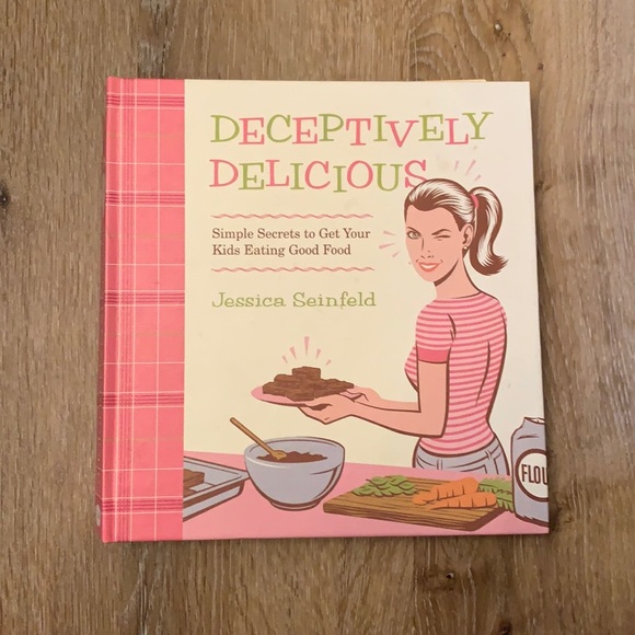 Deceptively Delicious Cookbook - Picture 1 of 11
